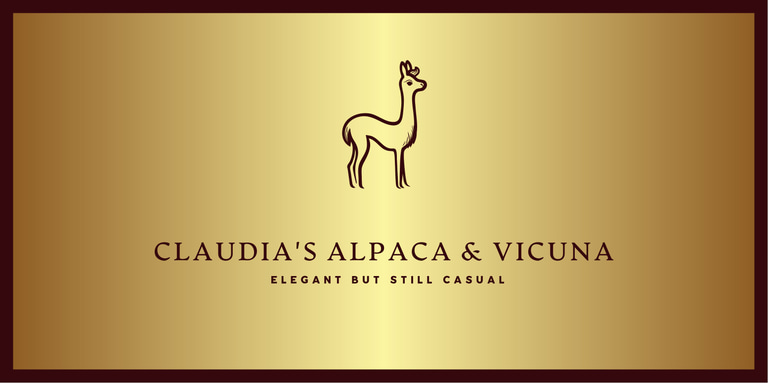 Claudia's Alpaca & Vicuna logo