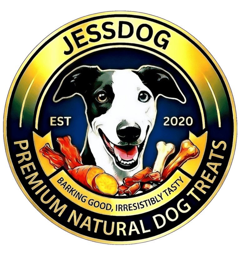 Jessdog Premium Natural Treats logo