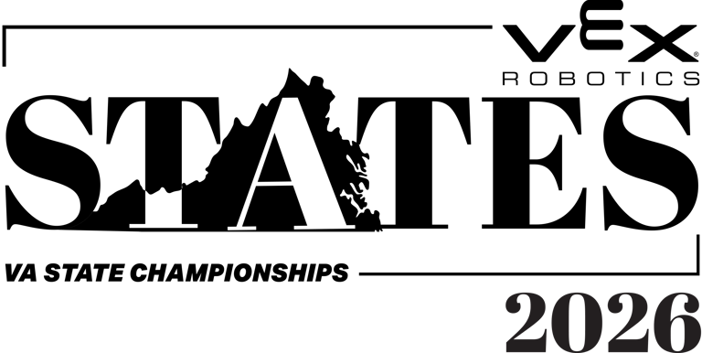 Vex Robotics Virgina State Championships logo