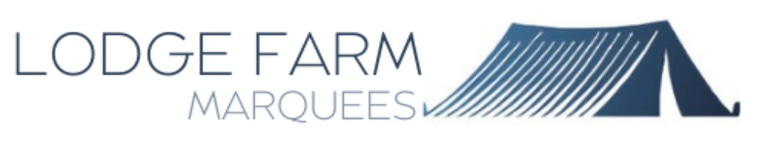 Lodge Farm Marquees logo