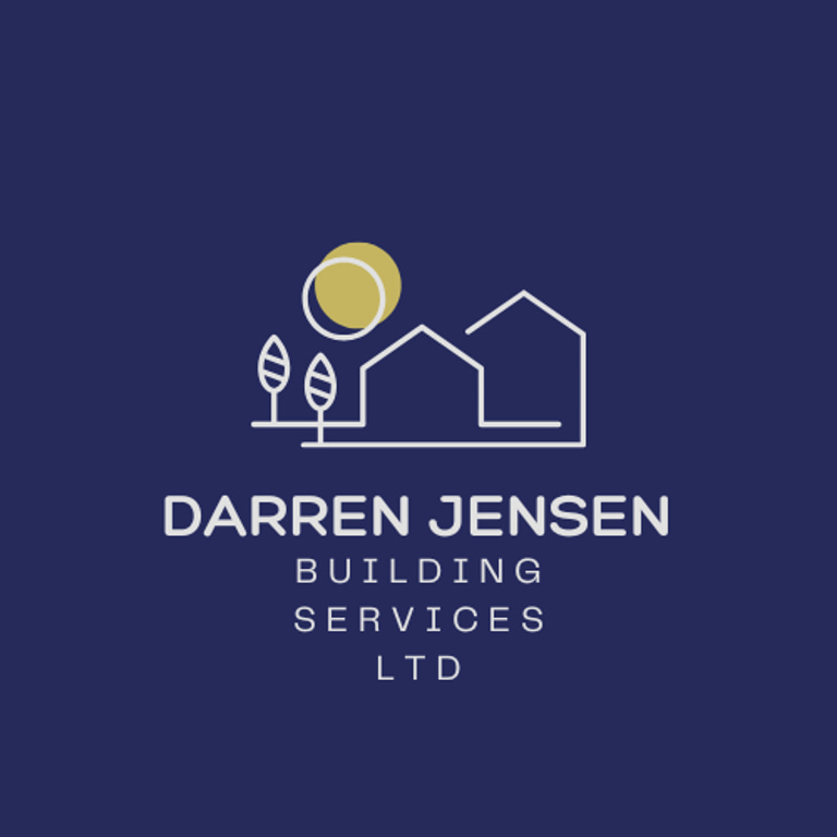 Darren Jensen Building Services logo