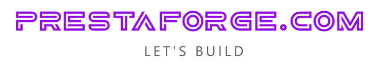 PrestaForge logo