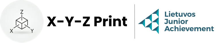 X-Y-Z Print logo