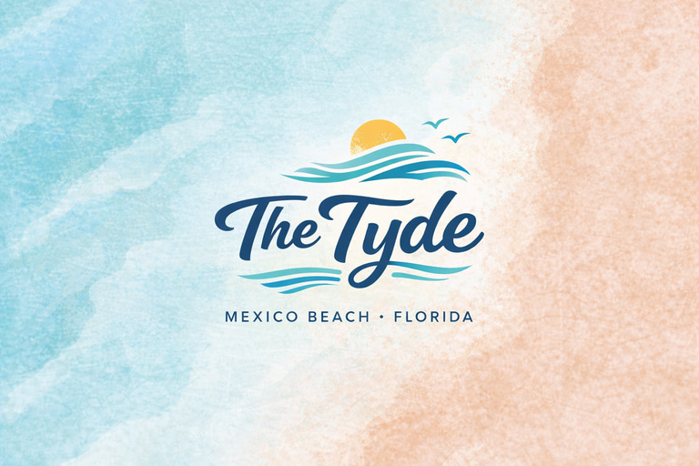 The Tyde at Mexico Beach Florida logo