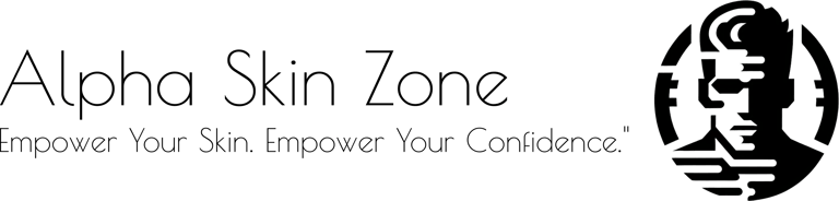 Alpha Skin Zone logo