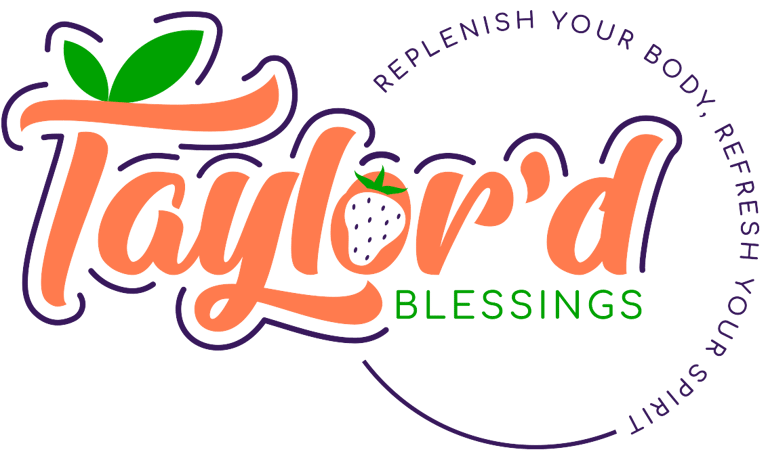 Taylor'd Blessings logo