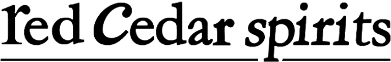 Red Cedar Spirits logo