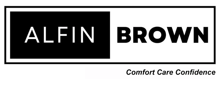 alfin brown logo