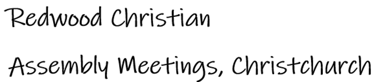 Christian assembly logo