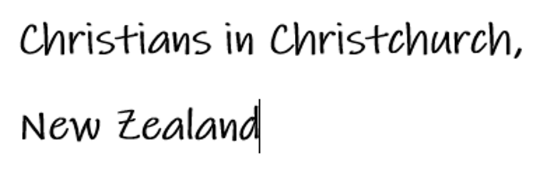 Christian assembly logo