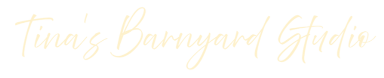 Tina's Barnyard Studio logo