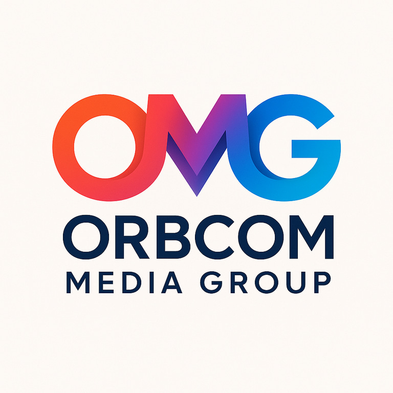 orbcom media group logo