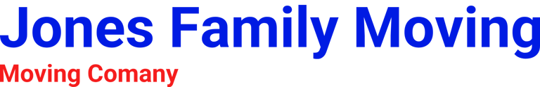 Jones Family Moving logo