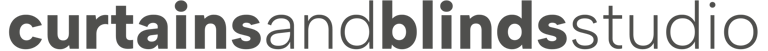 CURTAINS AND BLINDS STUDIO logo