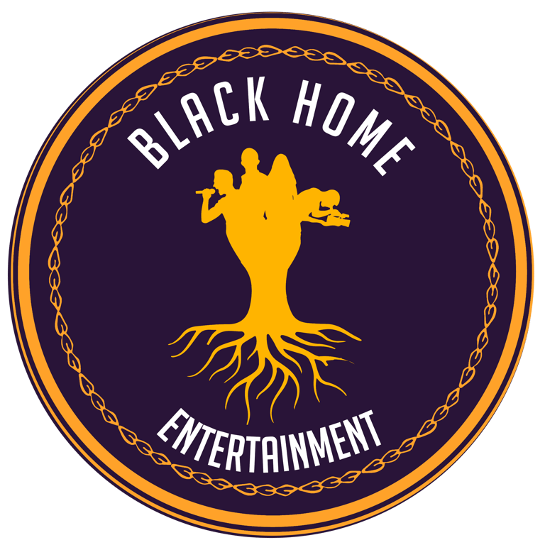 Black Home Audio Visual Company logo