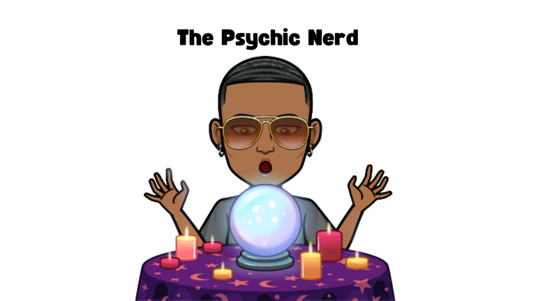 The Psychic Nerd logo