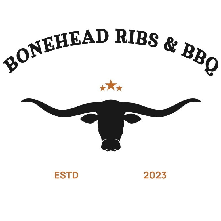 Bonehead Ribs & BBQ logo