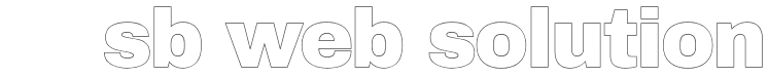 SB Web Solution logo