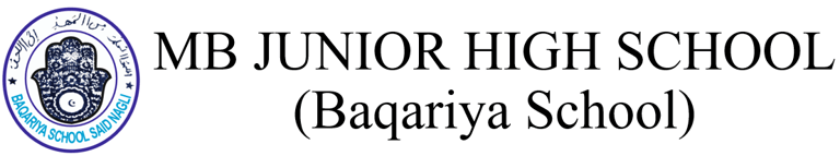 MB Junior School logo