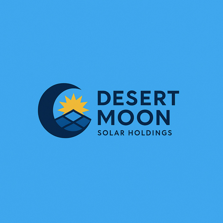 Desert Moon Solar Holdings logo