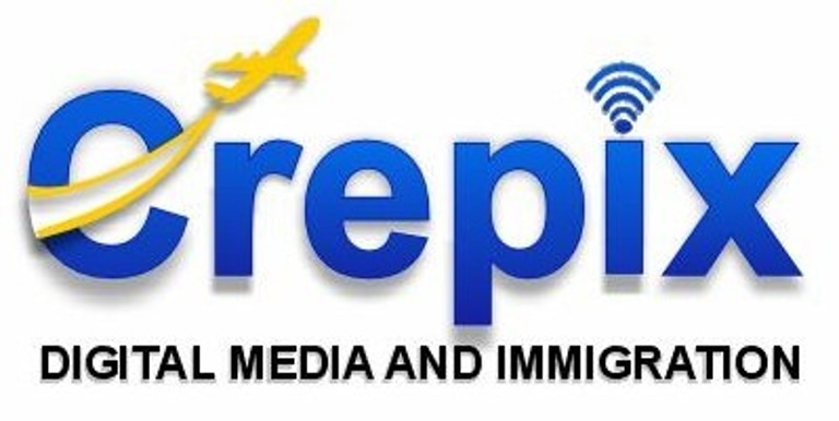 crepix digital media and immigration logo
