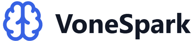 V-OneSpark logo