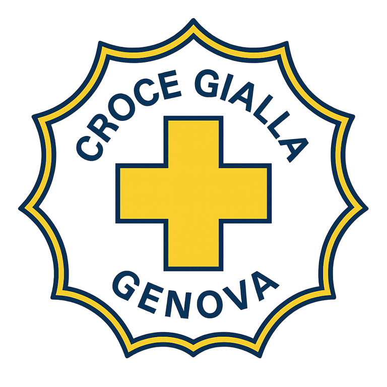 Croce Gialla Genova logo