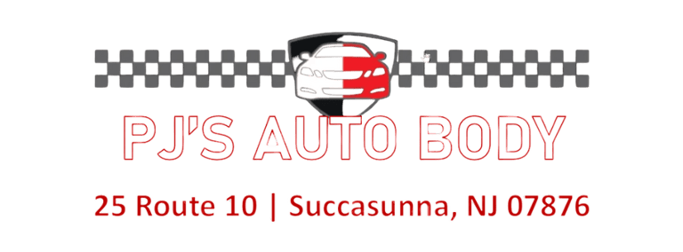 PJ'S AUTO BODY logo