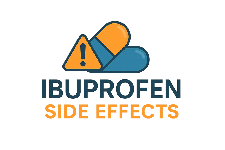 Ibuprofen Side Effects logo