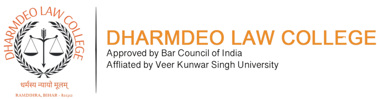 Dharamdeo Law College logo