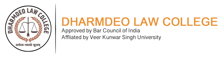 Dharamdeo Law College logo