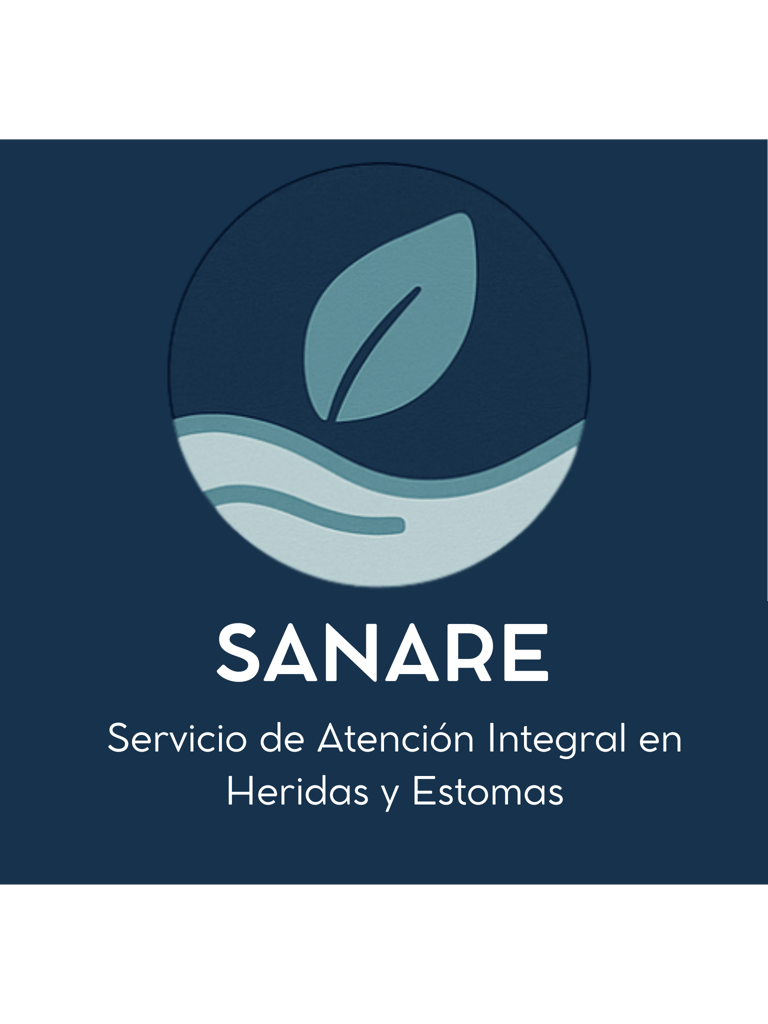 Sanare Heridas y Estomas logo