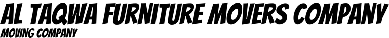 Al Taqwa furniture movers company logo