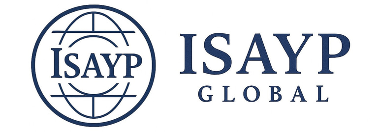 ISAYP GLOBAL logo
