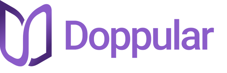 Doppular logo