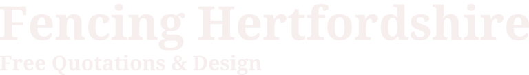 Fencing Hertfordshire logo