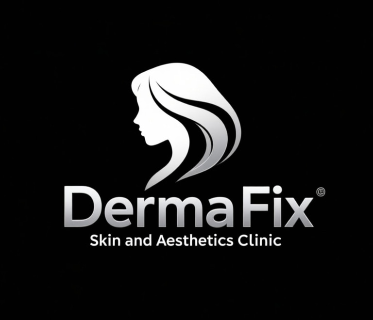 Derma Fix Aesthetics logo