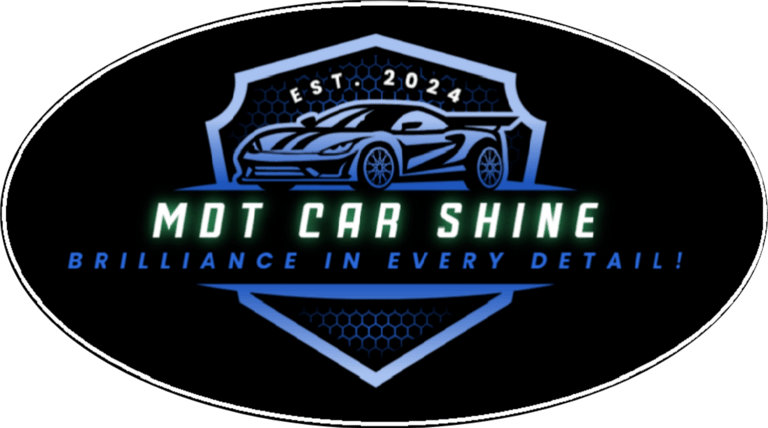 MDT Car Detailing Services logo