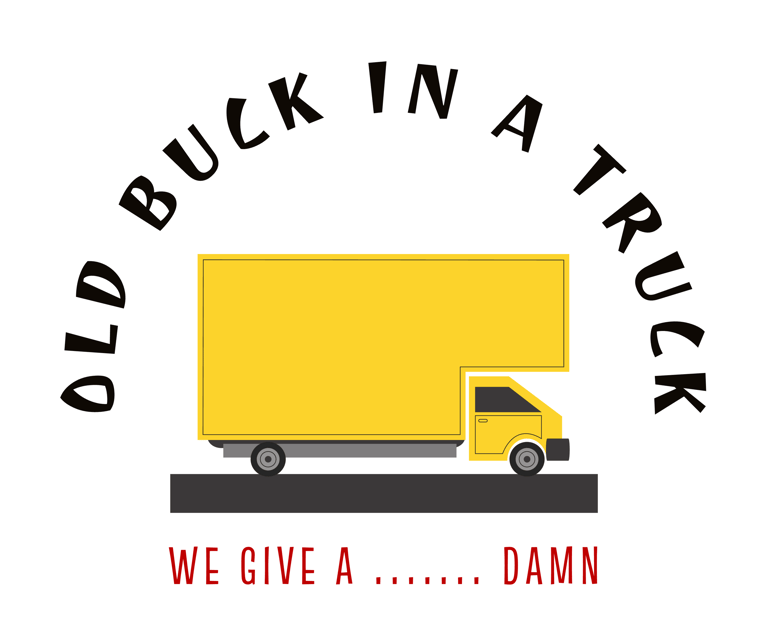 Old BUCK in a TRUCK logo