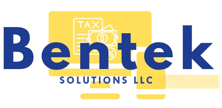 Tax software and preparation services logo