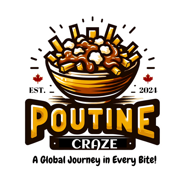 Poutine Craze logo