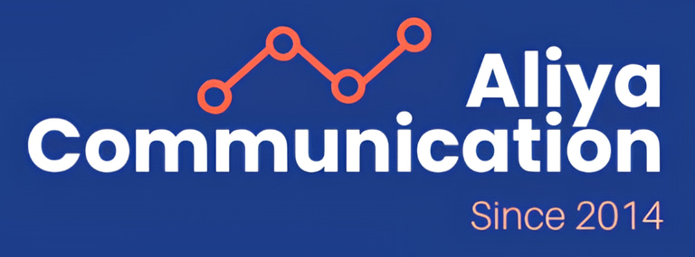 Aliya communication logo