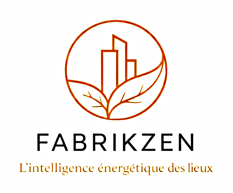 FabrikZen, l'Intelligence énergétique des Lieux logo