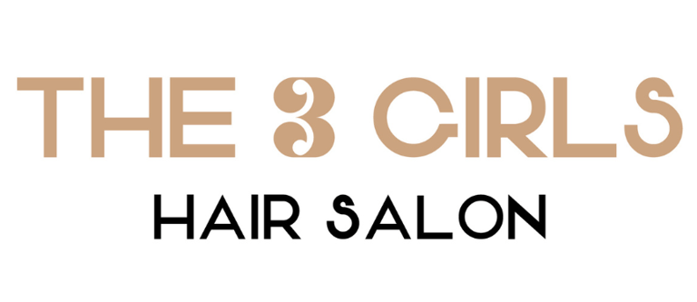 The 3 Girls Salon logo