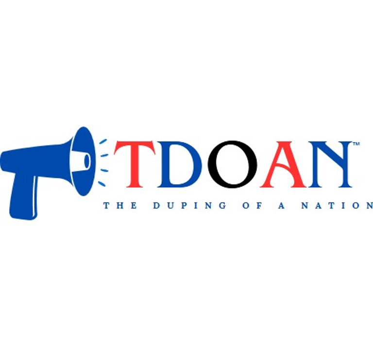 Duping of A Nation logo