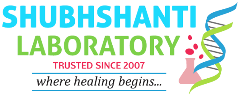 Shubh Shanti Laboratory logo