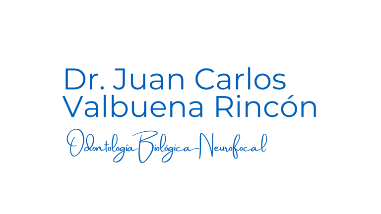 Consultorio Odontología Biológica-Neurofocal Dr. Juan Carlos Valbuena Rincón logo