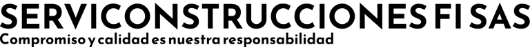 Serviconstruccionesfi SAS logo