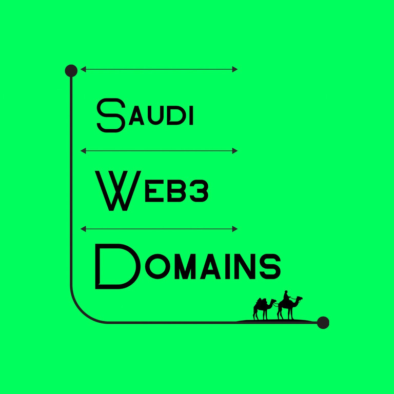 SAUDIweb3Domains logo