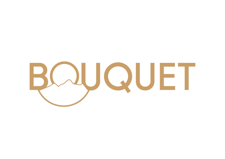 bouquetphotographie photographe de mariage, couple, famille logo